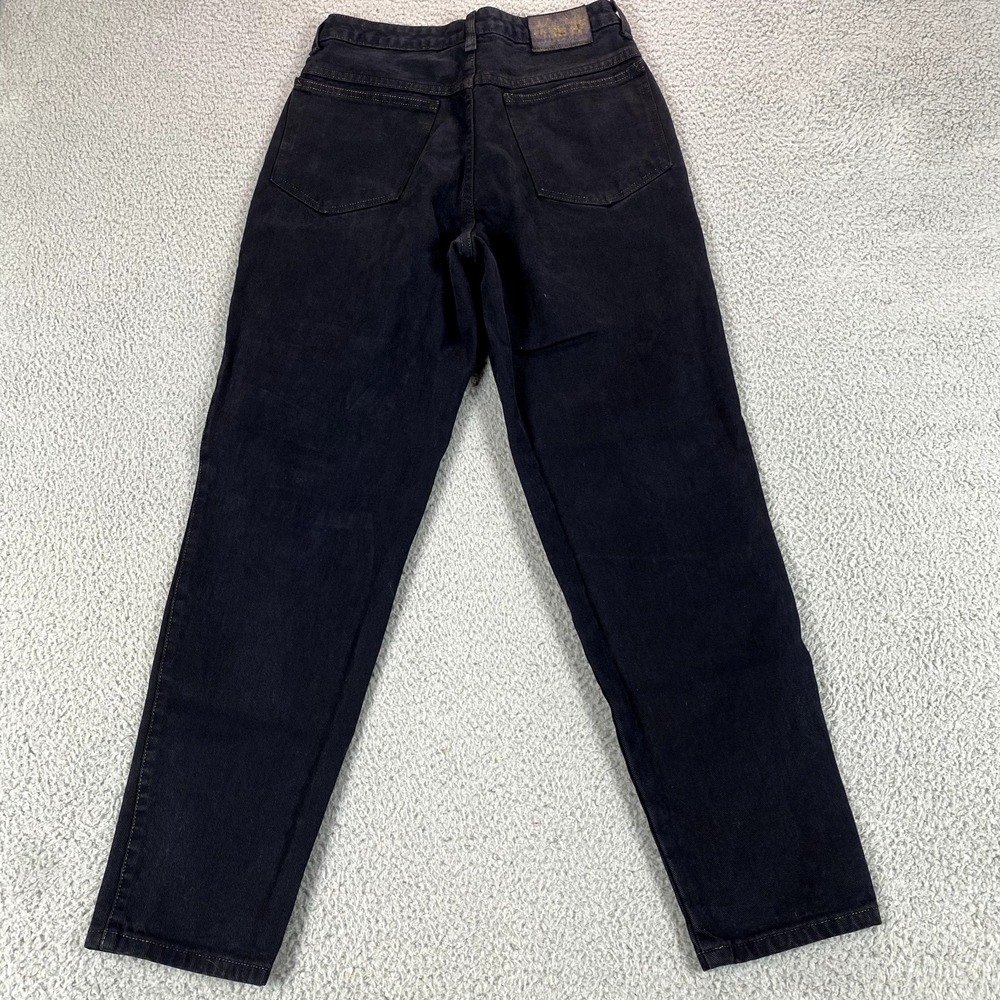 Vtg Marithe Francois Girbaud Jeans Womens 11/12 (28x 30) Black Mom Hi Rise 90s - Picture 14 of 15